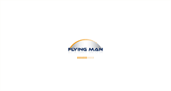 Desktop Screenshot of flyingmanproductions.com