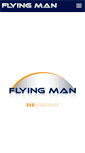 Mobile Screenshot of flyingmanproductions.com