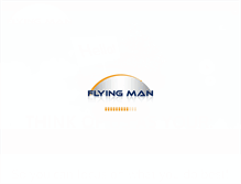 Tablet Screenshot of flyingmanproductions.com